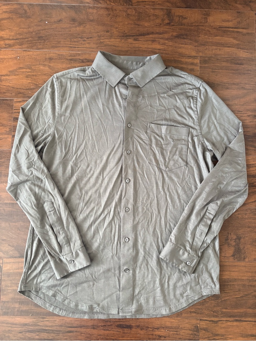 Unbound Merino button down shirt XL